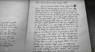The court admitted Mathewson's handwritten note as evidence. (Image via @48Hours YouTube)